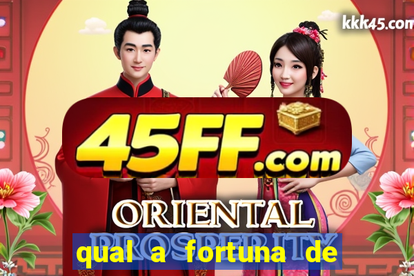 qual a fortuna de oscar jogador